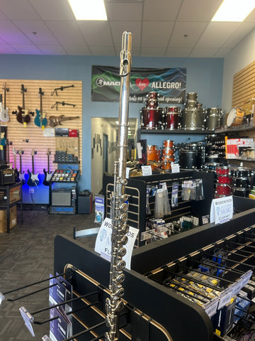 Used Artley 18-0 Flute with Pro-Tec Case