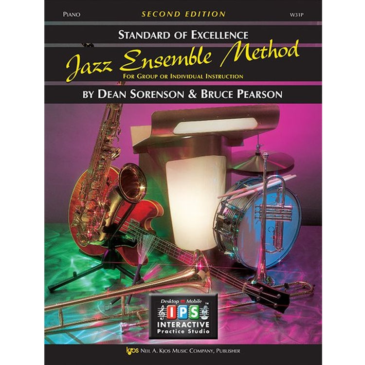 Standard of Excellence: Jazz Ensemble Method - Piano