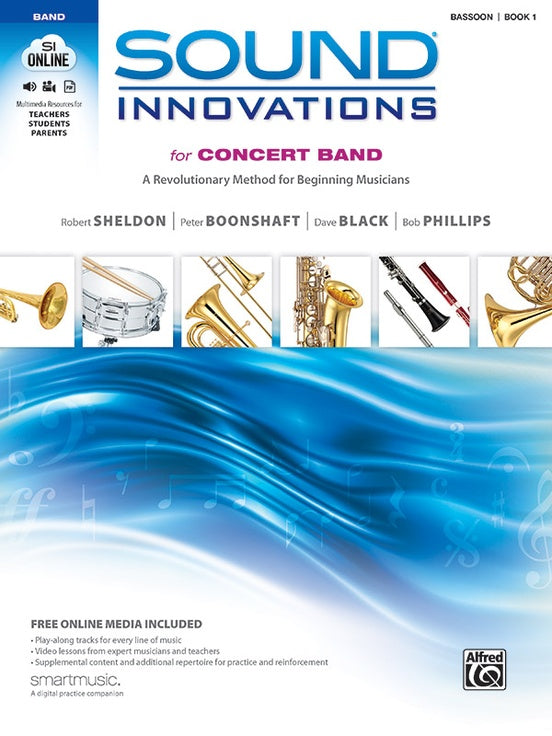 sound innovation for concert band 1 bassoon