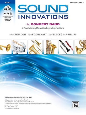 sound innovation for concert band 1 bassoon