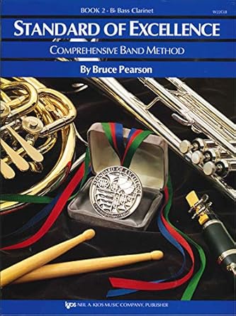 Standard of Excellence Book 2 - B♭ Bass Clarinet