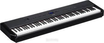 Yamaha P-525 88-key Digital Piano with Speakers - Black