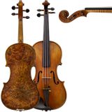 Maple Leaf Strings - Burled Maple Full Size Violin (MLS530)