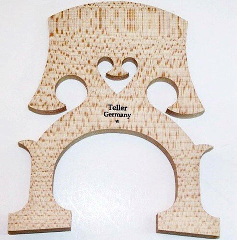 Teller Cello Bridge 1/2 Size