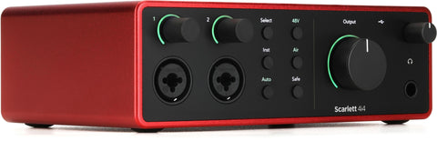 Focusrite Scarlett 4i4 4th Gen USB Audio Interface