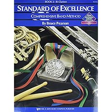 Standard of Excellence Book 2 Clarinet