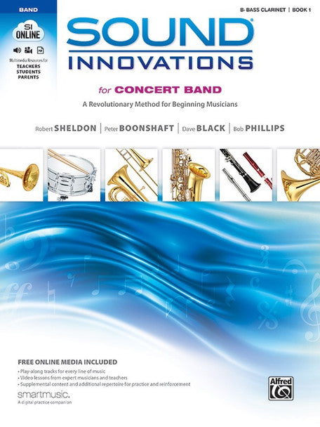 Alfred - Sound Innovations - Concert Band - Bass Clarinet - Book 1