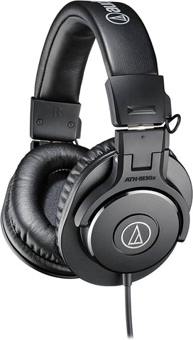 Audio-Technica ATH-M30x Closed-back Studio Monitoring Headphones