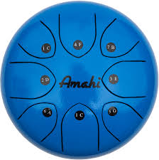 Amahi 8″ Steel Tongue Drum