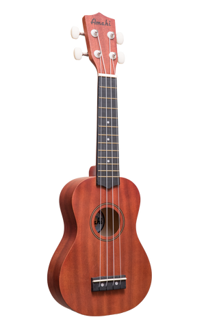 Amahi Soprano All Mahogany Uke Soprano