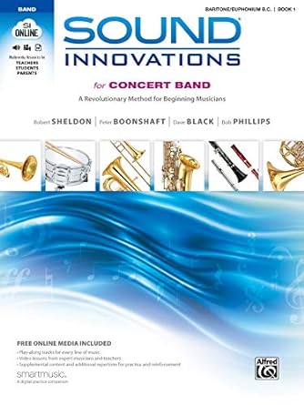 Alfred - Sound Innovations - Concert Band - Baritone/Euphonium B.C. - Book 1
