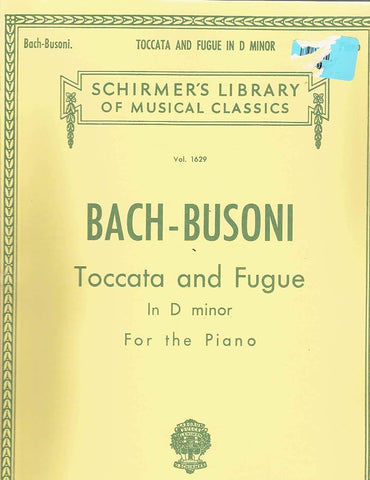 Bach-Busoni Toccata And Fugue In D Minor