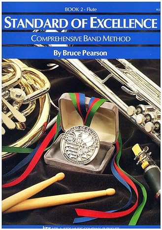 Standard Of Excellence: Comprehensive Band Method Book 2