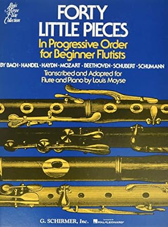 Forty (40) Little Pieces: for Flute & Piano