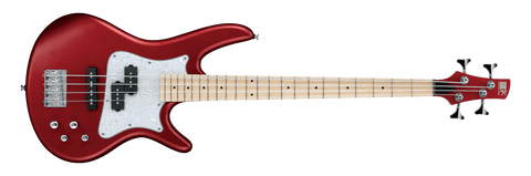 Ibanez SRMD200 Electric Bass - Candy Apple Matte