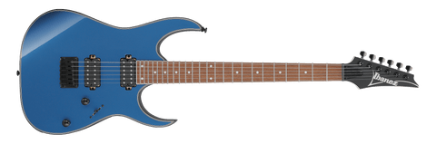 Ibanez RG421EX-PBE Electric Guitar - Prussian Blue Metallic