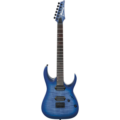 Ibanez RGA42FM - Blue Lagoon Burst Flat