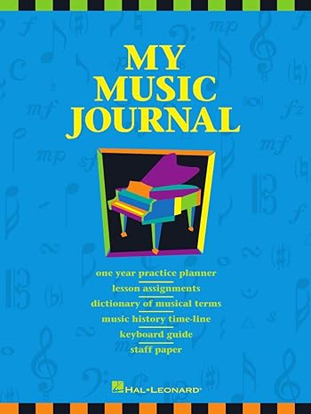 Hal Leonard - My Music Journal