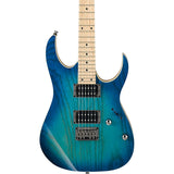 Ibanez RG421AHM Electric Guitar - Blue Moon Burst