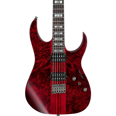 Ibanez RG Premium Electric Guitar Stained Wine Red Low Gloss