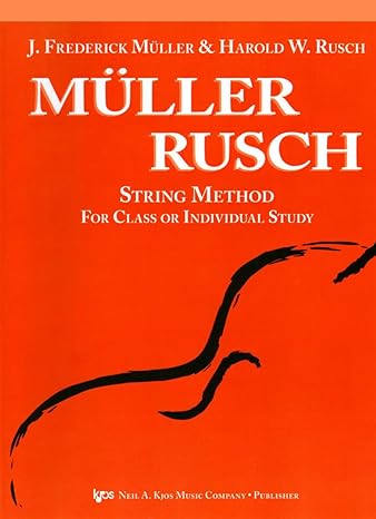 53CO Muller Rusch String Method, Book 3