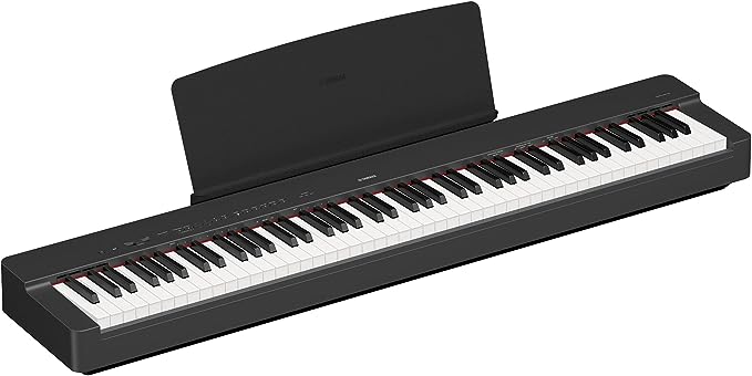 Yamaha P-225B, 88-Key Weighted Action Digital Piano