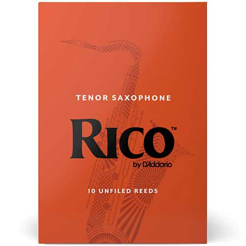 Rico Reeds Tenor Saxophone 2 - 10 Pack