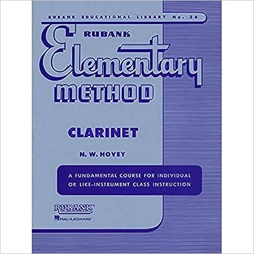 Rubank Elementary Method Clarinet