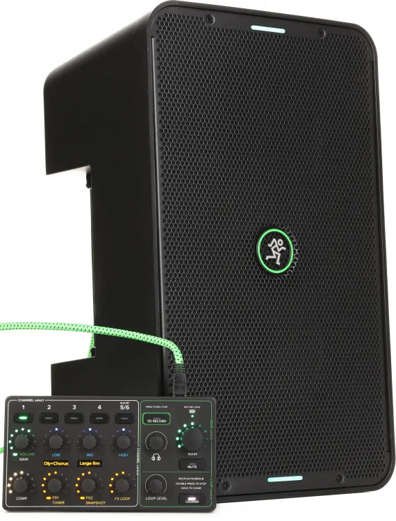 Mackie ShowBox All-in-one Performance Rig