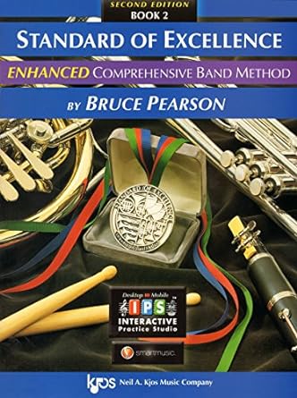 Standard of Excellence Book 2 Trumpet/Cornet