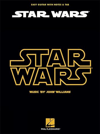 Star Wars: Easy Guitar with Notes & Tab