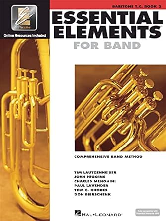 Hal Leonard - Essential Elements - Band - Baritone T.C. - Book 2