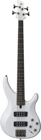 Yamaha - 4 String Bass TRBX304 White