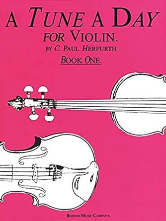 A Tune a Day for Violin - Book 1
