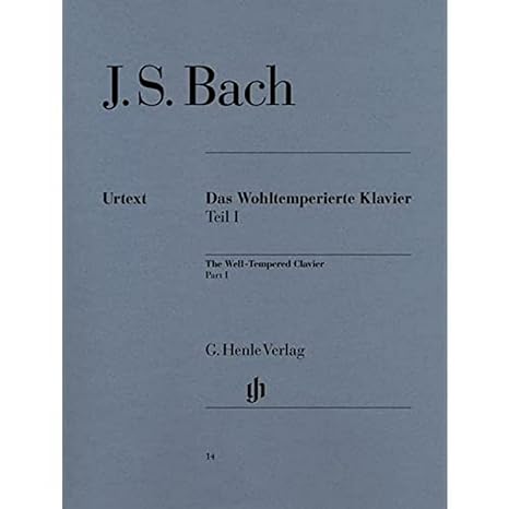 J.S. Bach The Well-Tempered Clavier: Part I