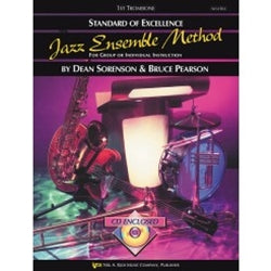 Standard of Excellence Jazz Ensemble Method Bass