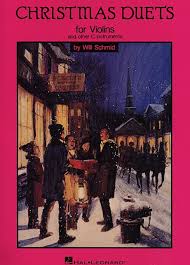 Christmas Duets for Violins