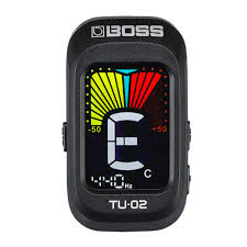 Boss TU-02 Clip-on Tuner