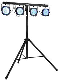 Chauvet DJ 4BAR USB 4 x RGB Par System with Stand