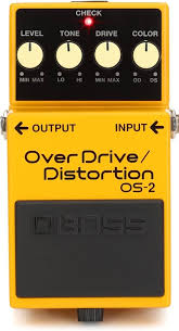 Boss OS-2 Overdrive / Distortion Pedal