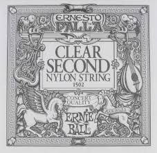 Ernie Ball - Classical Single 2nd String - Pack of 6
