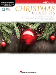 Christmas Classics for Violin Play-Along