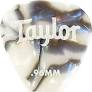 Taylor Celluloid 351 Picks, Abalone, 0.96mm, 12-Pack