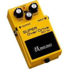 Boss SD-1W Super Overdrive Pedal