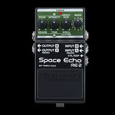 Boss RE-2 Space Echo Delay and Reverb Effects Pedal