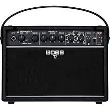 Boss Katana-Mini X 10-watt 1 x 5-inch Portable Guitar Amplifier