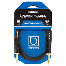 Boss BSC-5 Speaker Cable - 5 foot