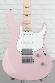 Yamaha PACS+12 Pacifica Standard Plus Electric Guitar - Ash Pink, Maple Fingerboard