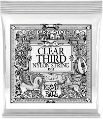 Ernie Ball - Classical Single 3rd String - Pack of 6