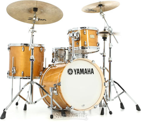 Yamaha SBP8F3 Stage Custom Bop 3-piece Shell Pack - Natural Wood